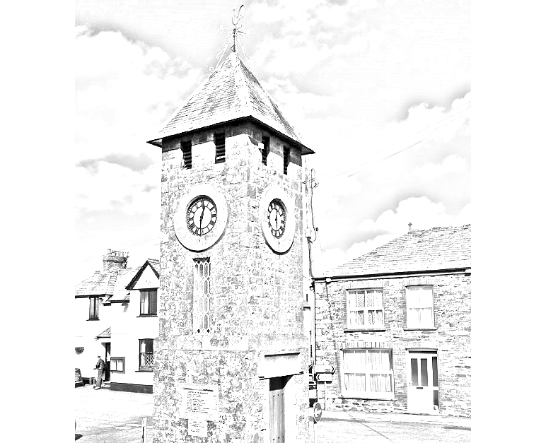 St Teath Village