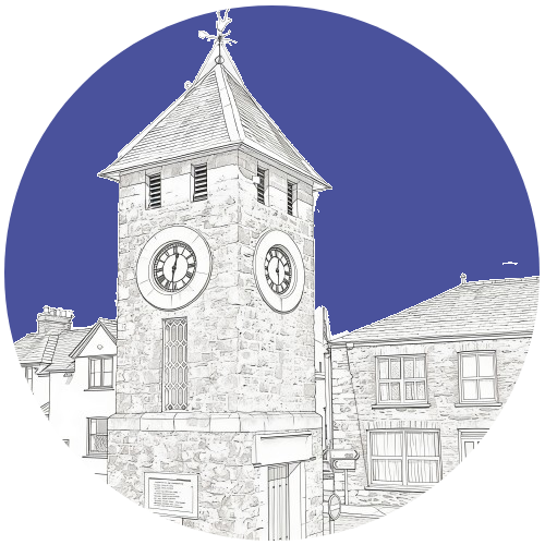 St Teath Village